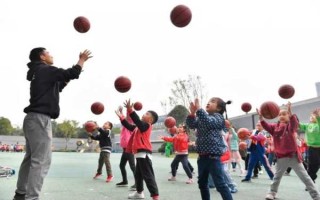 启蒙运动：如何教幼儿学习篮球