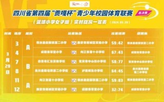 四川高校足球联赛排名揭晓
