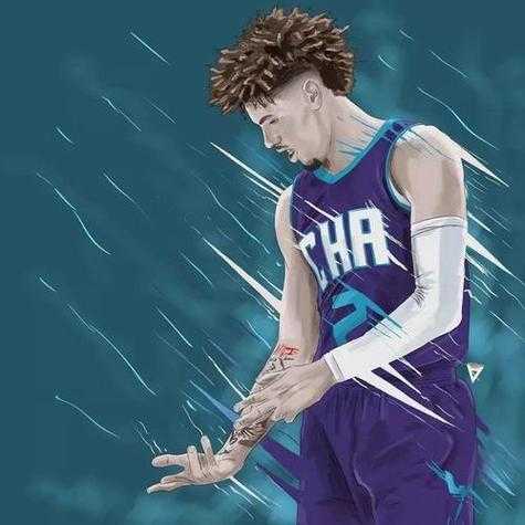 NBA球星漫画图集锦：篮球巨星的动漫化身-第1张图片-寰星运动网