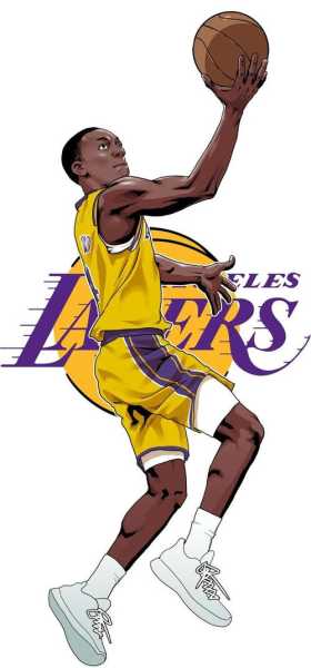 NBA球星漫画图集锦：篮球巨星的动漫化身-第3张图片-寰星运动网