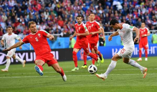 塞尔维亚与瑞士世界杯赛事冲突事件-第2张图片-寰星运动网