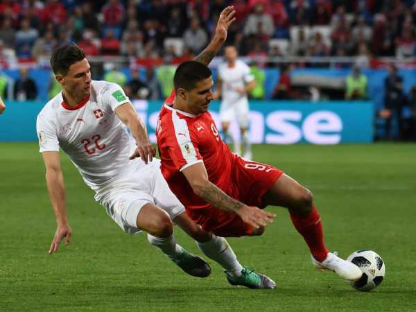 塞尔维亚与瑞士世界杯赛事冲突事件-第3张图片-寰星运动网