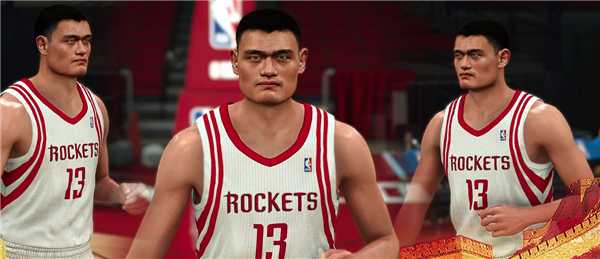 NBA 2K系列游戏中是否包含姚明-第2张图片-寰星运动网